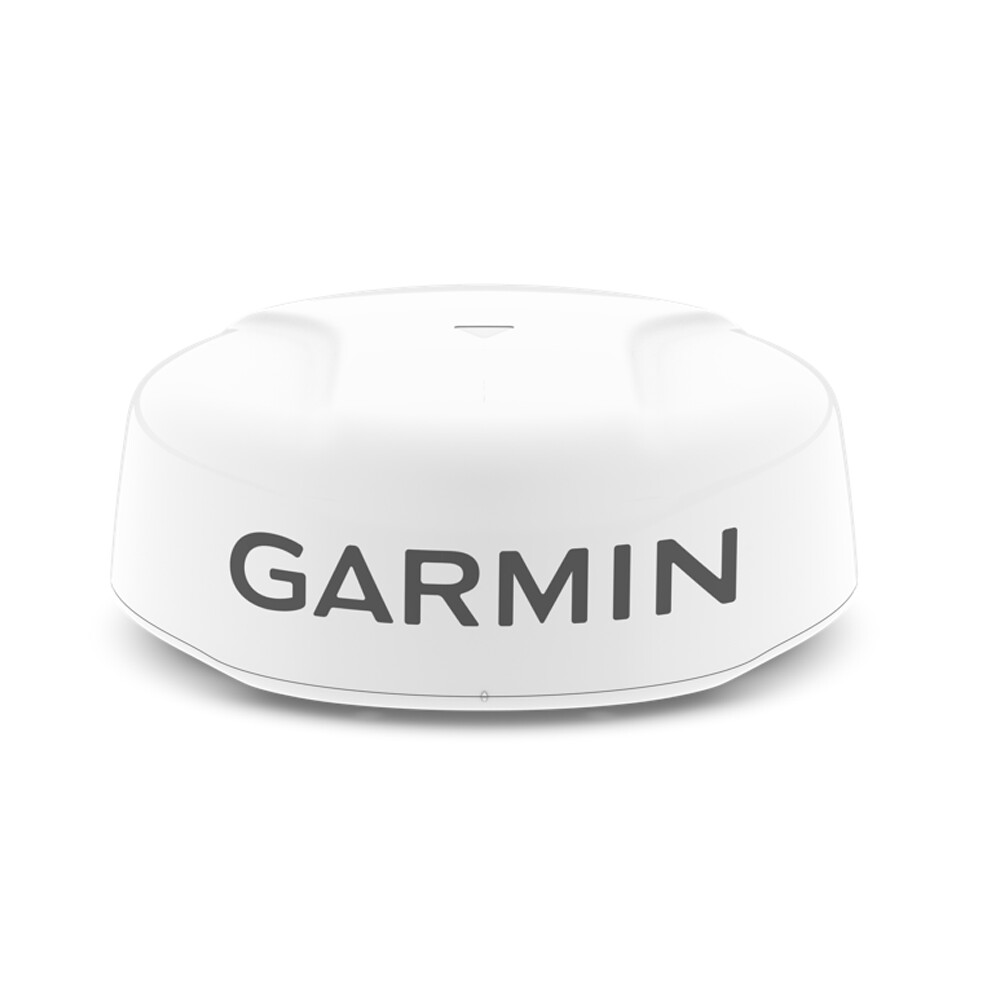 Damaged Packing Box GMR Fantom 18X Radar White